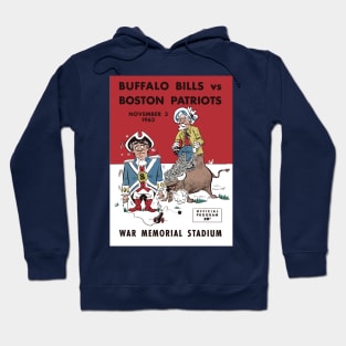 Vintage Buffalo Bills Program Hoodie